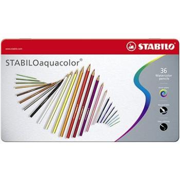 STABILOaquacolor 36 ks kovové puzdro (4006381146500)