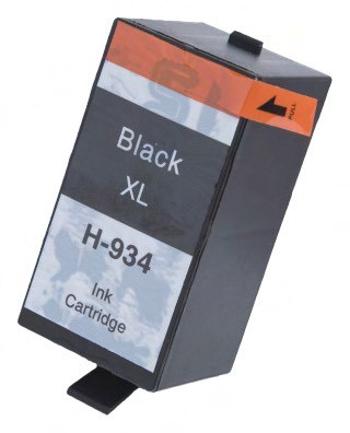 HP C2P23AE - kompatibilná cartridge HP 934-XL, čierna, 25,5ml