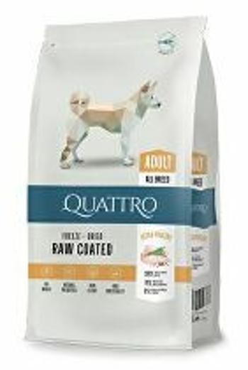 QUATTRO Dog Dry Premium All Breed Adult Poultry 3kg 3 + 1 zadarmo