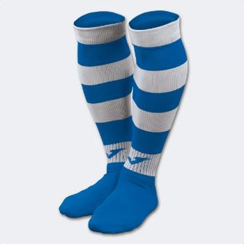 FOOTBALL SOCKS ZEBRA II ROYAL-WHITE S18