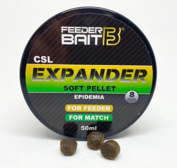 Feederbait mäkčená peletka expander soft pellet 50 ml 8 mm - epidemia csl