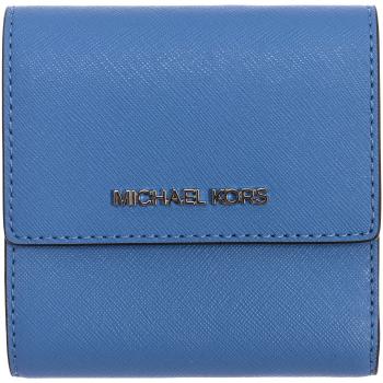 MICHAEL Michael Kors  35F8STVD1L-FRENCH-BLUE  Malé peňaženky Modrá