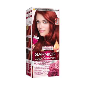 Garnier  Color Sensation Permanent Cream Hair Color  Farbenie Červená