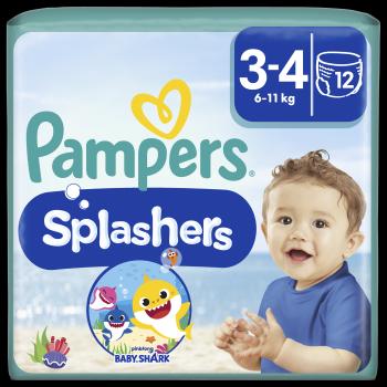 Pampers Splashers 3, 6-11kg 12 ks