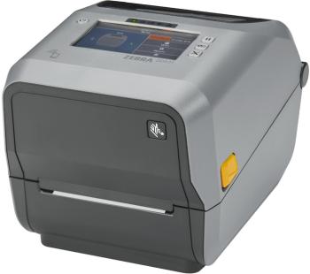 Zebra ZD621t ZD6A142-31EF00EZ, 8 dots/mm (203 dpi), tiskárna štítků, peeler, disp., RTC, USB, USB Host, RS232, BT (BLE), Ethernet, grey