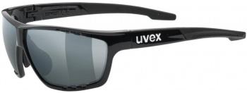 UVEX Sportstyle 706 Black/Litemirror Silver