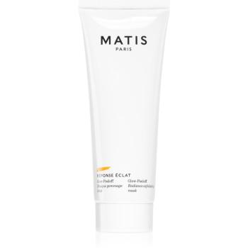 MATIS Paris Réponse Éclat Glow Peelof rozjasňujúca pleťová peelingová maska 50 ml