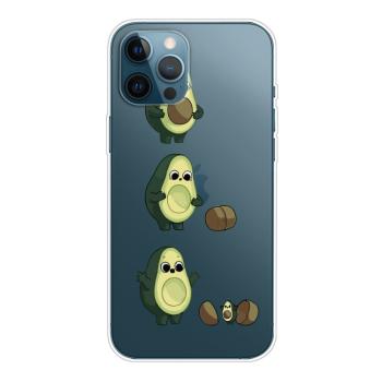 ART Silikónový kryt Apple iPhone 13 Pro Max AVOCADO