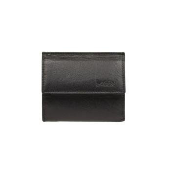 Lagen malá Pánska peňaženka kožená E 1055 Čierna