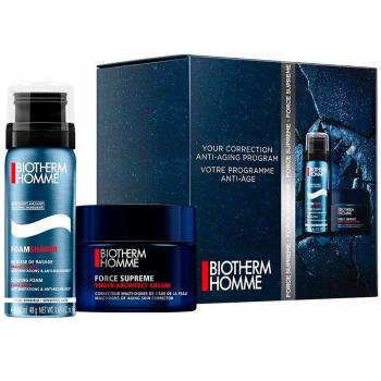 Biotherm Darčeková sada Homme Force Supreme Rebuilder Set Gel