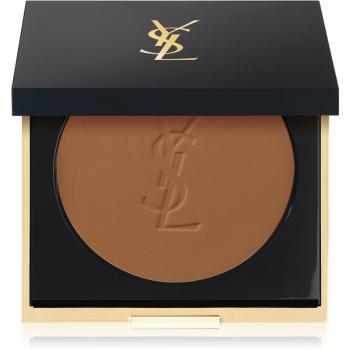 Yves Saint Laurent Encre de Peau All Hours Setting Powder kompaktný púder pre matný vzhľad odtieň B80 Chocolat 8.5 g