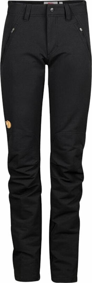 Fjällräven Outdoorové nohavice Oulu Trousers W Black 38