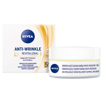 NIVEA Nivea® Obnovujúci denný krém proti vráskam 55+, 50 ml