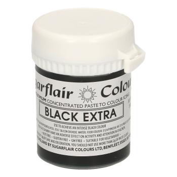 Gélová farba Black Extra - Čierna 42 g