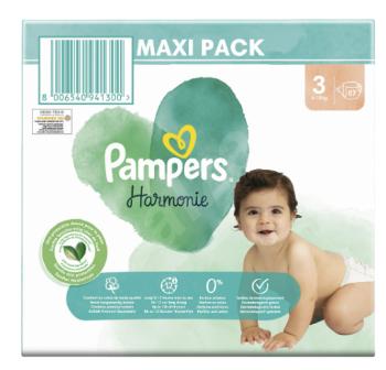 Pampers Harmonie 3 87ks (6-10kg)