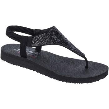 Skechers  Športové sandále Meditation - Sweet Rock  Čierna