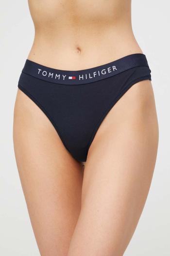 Tangá Tommy Hilfiger tmavomodrá farba