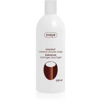 Ziaja Coconut krémový sprchový gél 500 ml