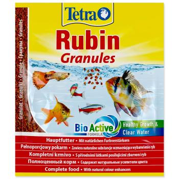 TETRA Rubin Granules sáček - KARTON (300ks) 15 g