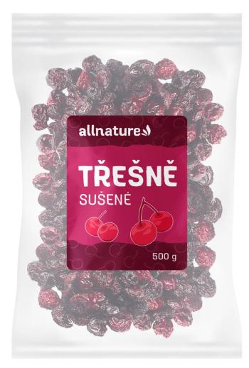 ALLNATURE Sušené čerešne 500 g