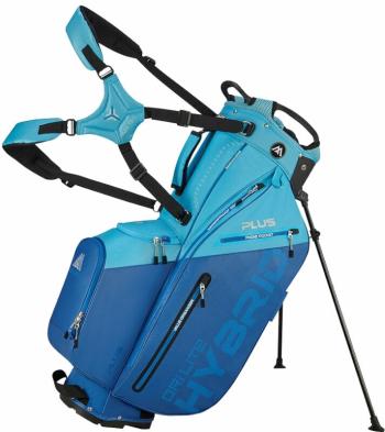 Big Max Dri Lite Hybrid Plus Royal/Sky Blue Stand Bag