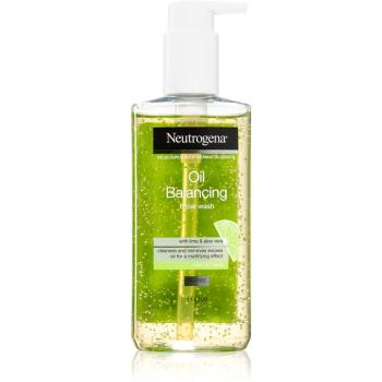 Neutrogena Oil Balancing čistiaci gél pre mastnú pleť 200 ml