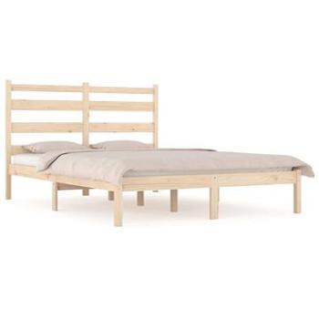 Rám postele masívna borovica 135 × 190 cm Double, 3103623