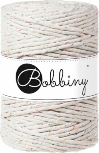 Bobbiny Macrame Cord 5 mm Rainbow Dust