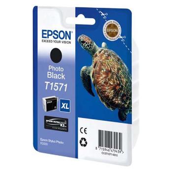 EPSON T1572 (C13T15724010) - originálna cartridge, azúrová, 26ml