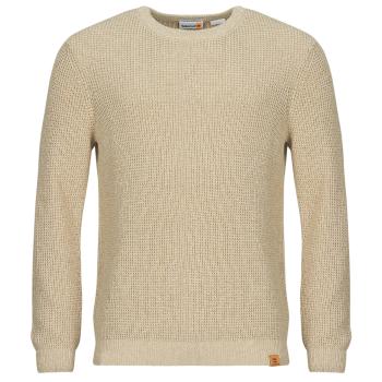 Timberland  Crew Neck Sweater  Svetre Béžová