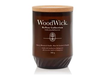 WoodWick Vonná sviečka ReNew sklo veľké Cherry Blossom & Vanilla 368 g