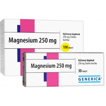 Generica Magnesium 250 mg 30 tbl