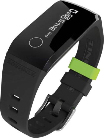 Soehnle Fit Connect 200 Fitness hodinky   uni čierna, zelená