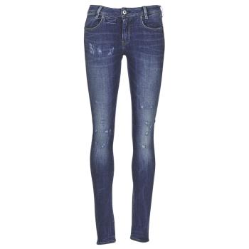 G-Star Raw  D-STAQ 5 PKT MID SKINNY  Džínsy Skinny Modrá