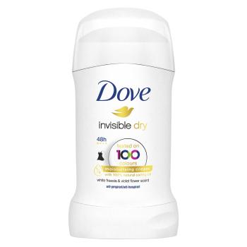 DOVE Invisible Dry Tuhý antiperspirant 40 ml