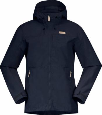 Bergans Nordmarka Leaf Light Wind Jacket Men Navy Blue 2XL