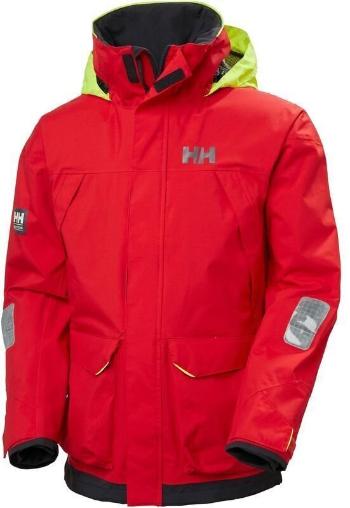 Helly Hansen Pier 3.0 Jacket Jachtárska bunda Alert Red L