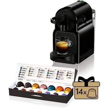 NESPRESSO DeLonghi Inissia Black EN80.B + ZDARMA Voucher Poukaz na kávu Nespresso v hodnote 20 €