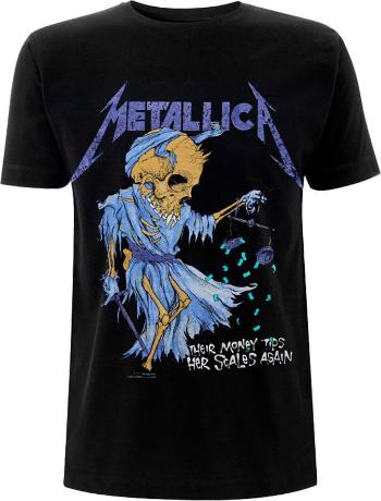 Metallica Tričko Doris Black S