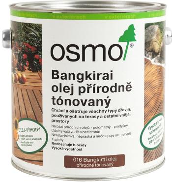 VÝPREDAJ OSMO Terasový olej na BANGKIRAI - tmavý 125 ml 16 - tmavý