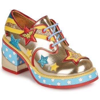 Irregular Choice  AMAZON WARRIOR  Derbie Zlatá