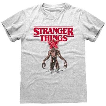 Stranger Things – Logo Demogorgon – tričko (GMERCHd422nad)