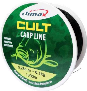 Climax silon Cult Carp line - čierny 1000m Priemer: 0,28mm nosnosť: 6,1kg