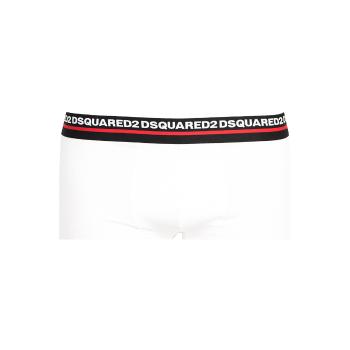 Dsquared  D9LC63200  Boxerky Biela