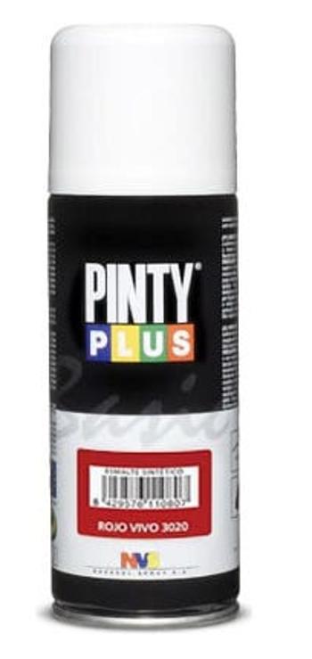 PINTY PLUS BASIC - Syntetická farba v spreji 400 ml ral9005 - čierna, lesklá