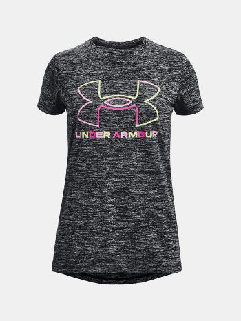 Under Armour Tech BL Twist SS Tričko detské Čierna