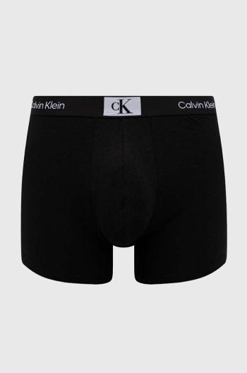 Boxerky Calvin Klein Underwear pánske, čierna farba