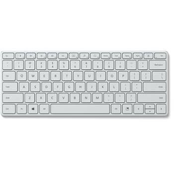Microsoft Designer Compact Keyboard CZ/SK, Glacier (21Y-00044)