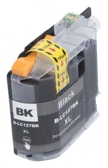 BROTHER LC-127-XL - kompatibilná cartridge, čierna, 1200 strán