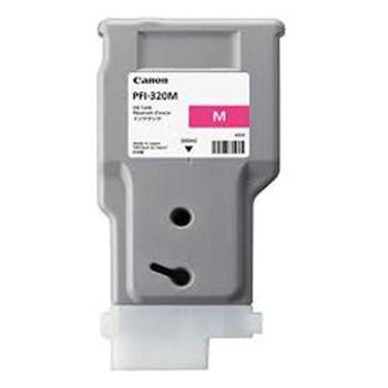 Canon originálna cartridge PFI320M, magenta, 300ml, 2892C001, Canon TM-200, 205, 300, 305